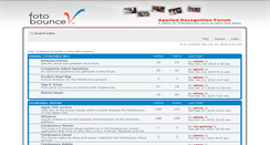 Desktop Screenshot of forum.fotobounce.com