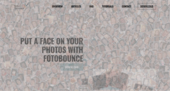 Desktop Screenshot of fotobounce.com