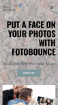 Mobile Screenshot of fotobounce.com